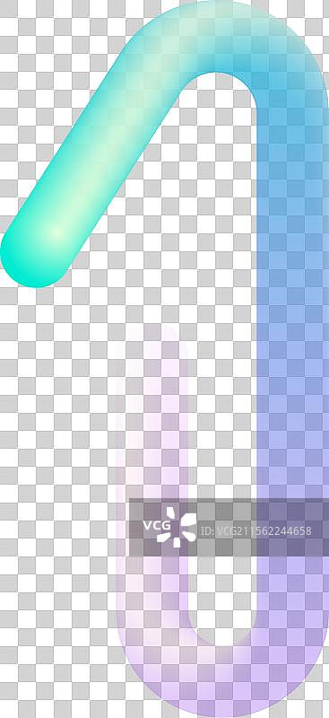 由体积管道构成的3D数字图片素材