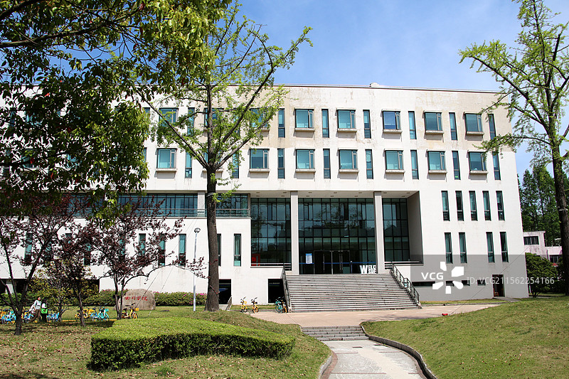 上海财经大学 —— 会计学院图片素材