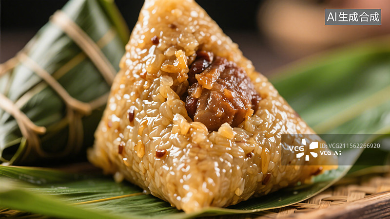 【AI数字艺术】端午粽香图片素材