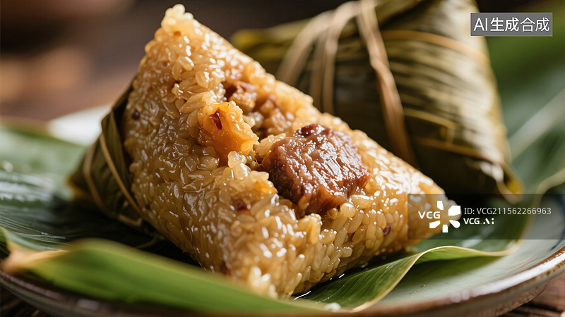 【AI数字艺术】端午粽香图片素材