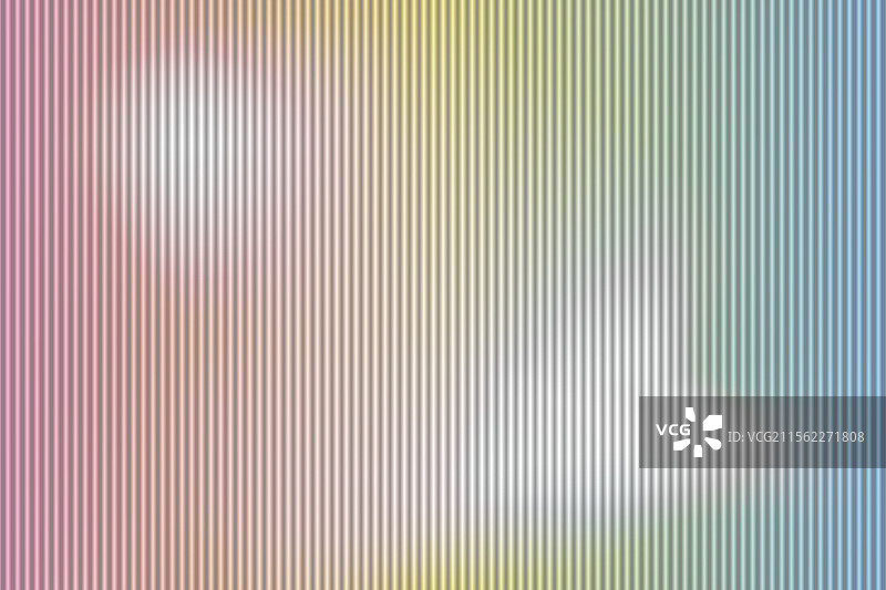 波纹聚碳酸酯板 银色彩虹图片素材