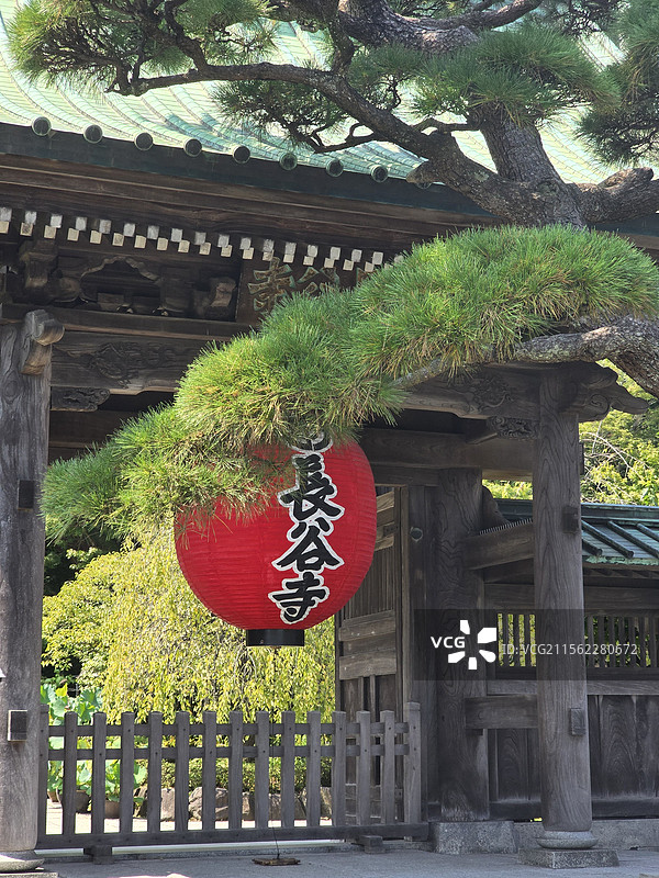 日本长谷寺图片素材