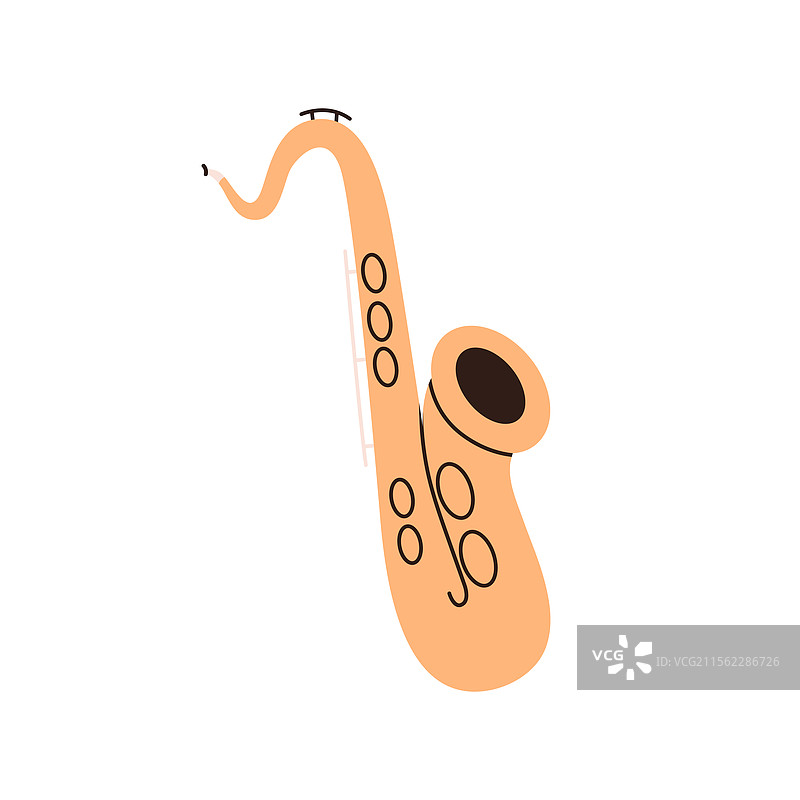 萨克斯ophone 铜管乐器 图标 古典图片素材