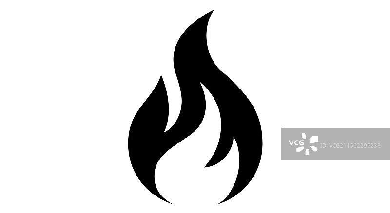 火焰篝火火焰图标图片素材
