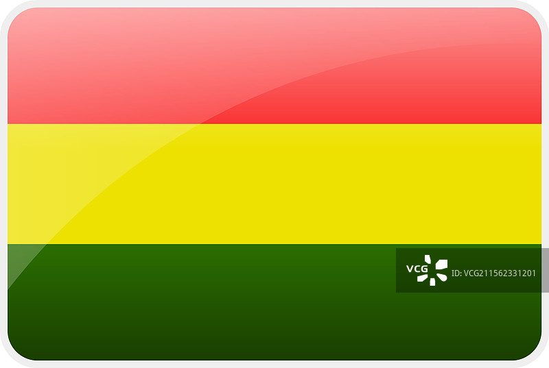 玻利维亚国旗图标图片素材