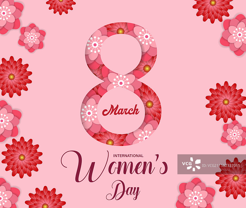 国际妇女节图片素材