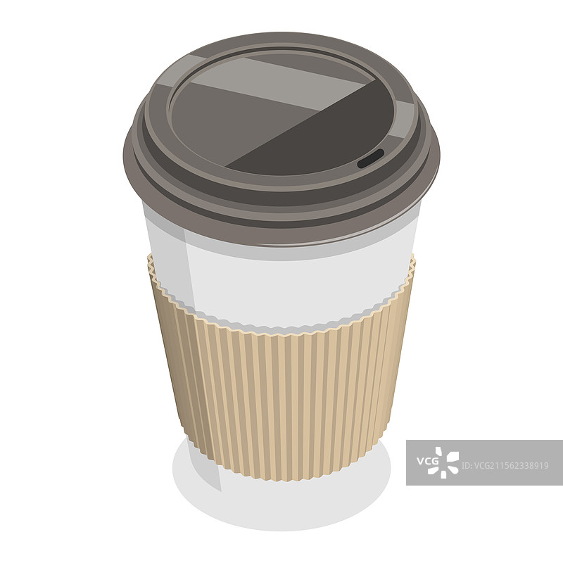 3D等距平面咖啡饮品集合图片素材