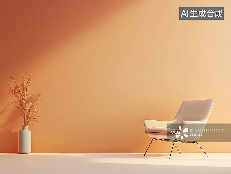 【AI数字艺术】现代简约室内设计图片素材