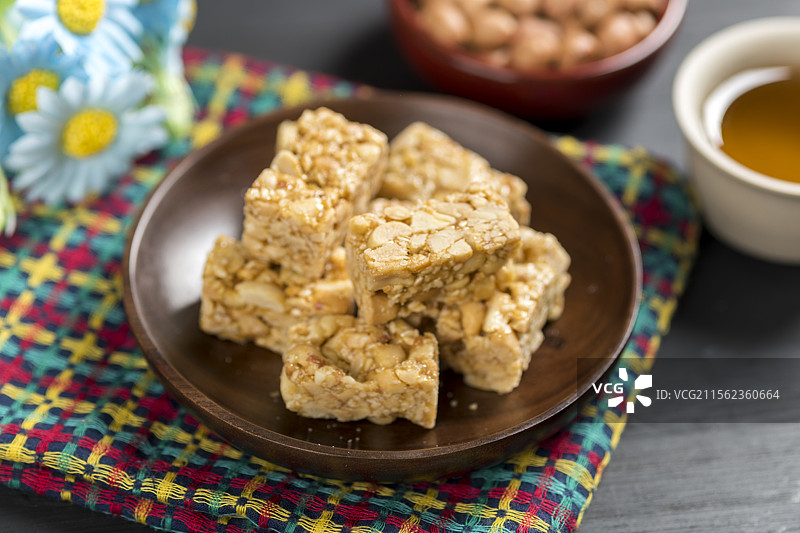 花生糖图片素材