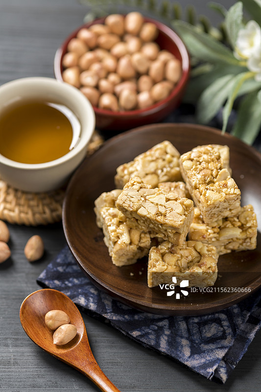 花生糖图片素材