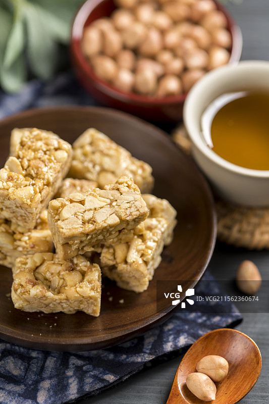 花生糖图片素材