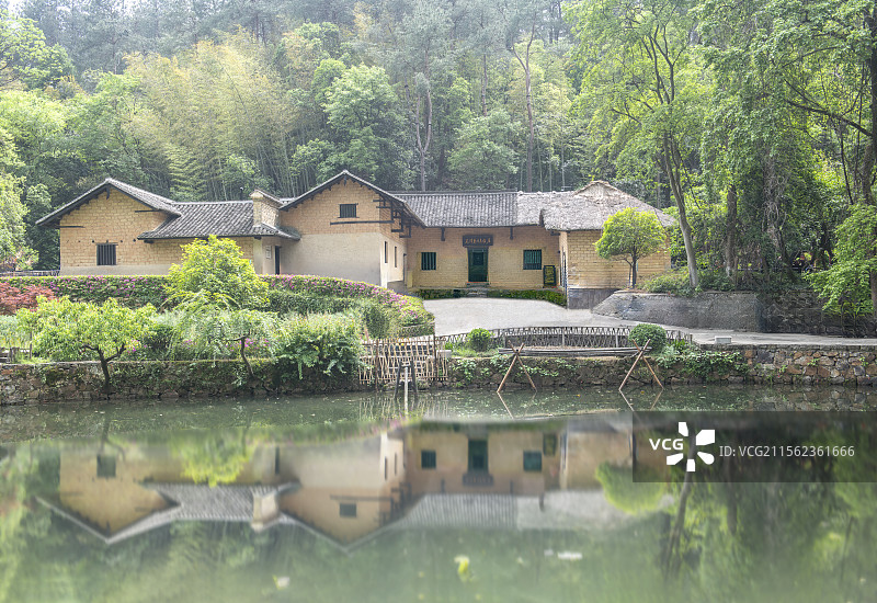 湖南韶山毛泽东故居图片素材