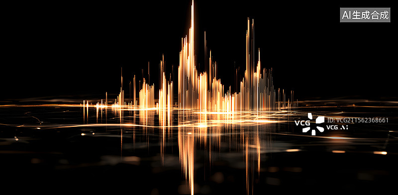 【AI数字艺术】股市 商业 折线图图片素材