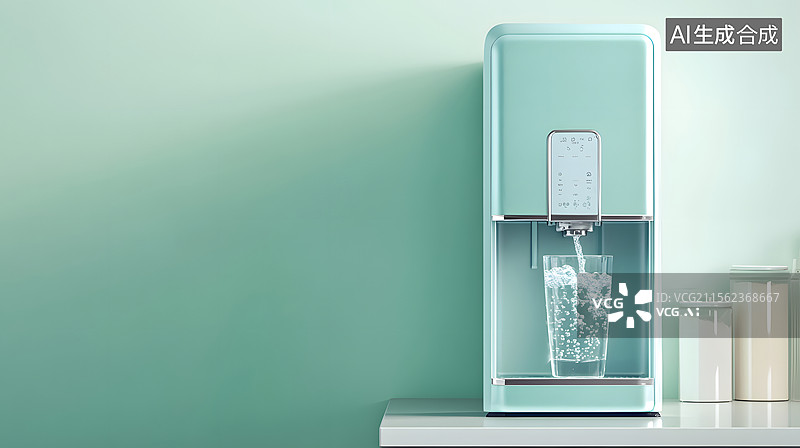 【AI数字艺术】饮水机  喝水 纯净水 水图片素材