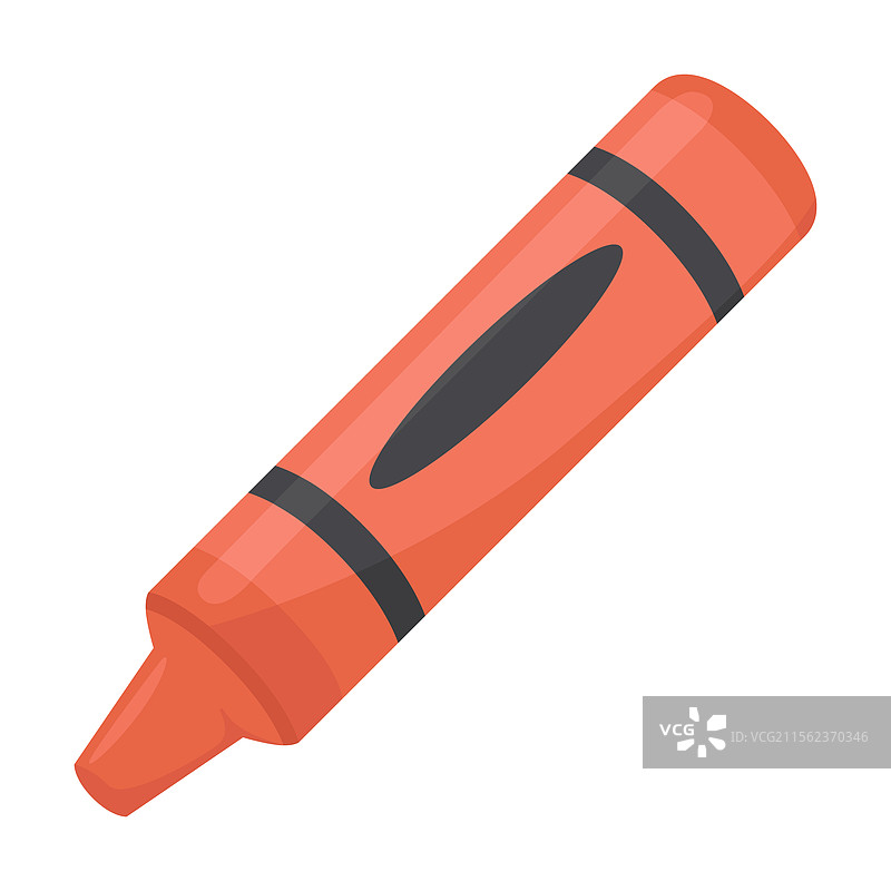 红色蜡笔标志表情图标图片素材