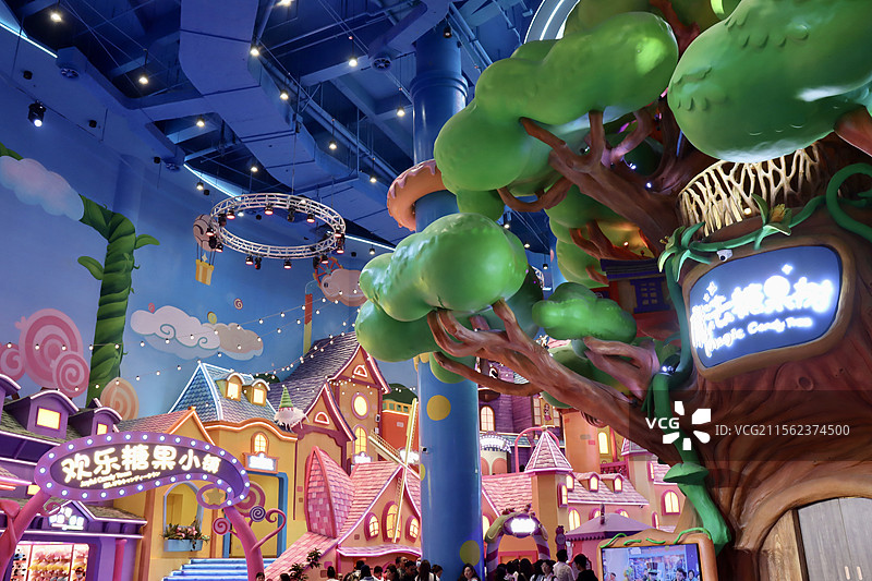 苏州乐园糖果世界图片素材