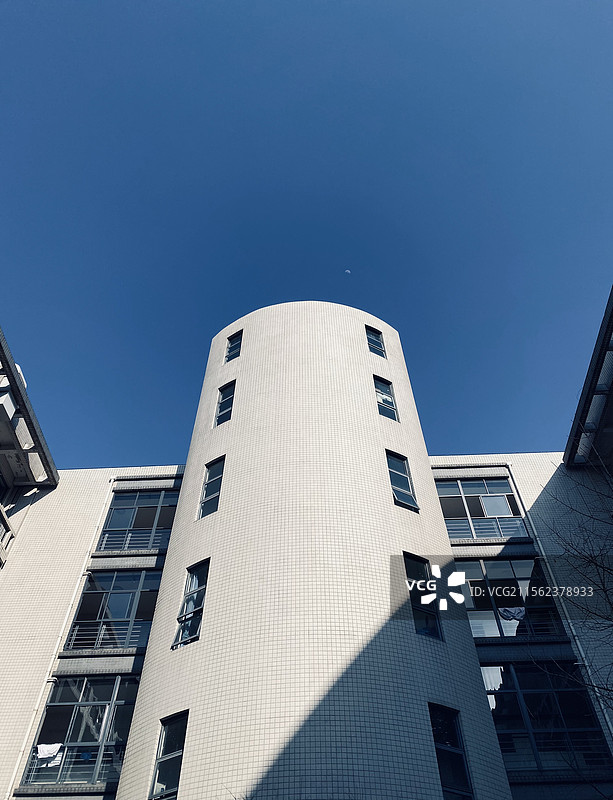 江南大学化工楼 江苏无锡图片素材