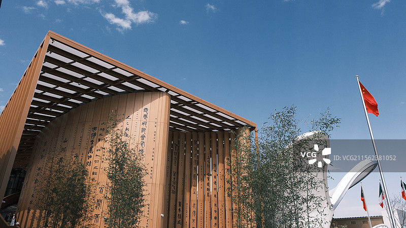 大阪世博会中国馆图片素材