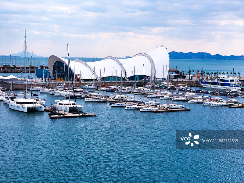 青岛  海滨图片素材