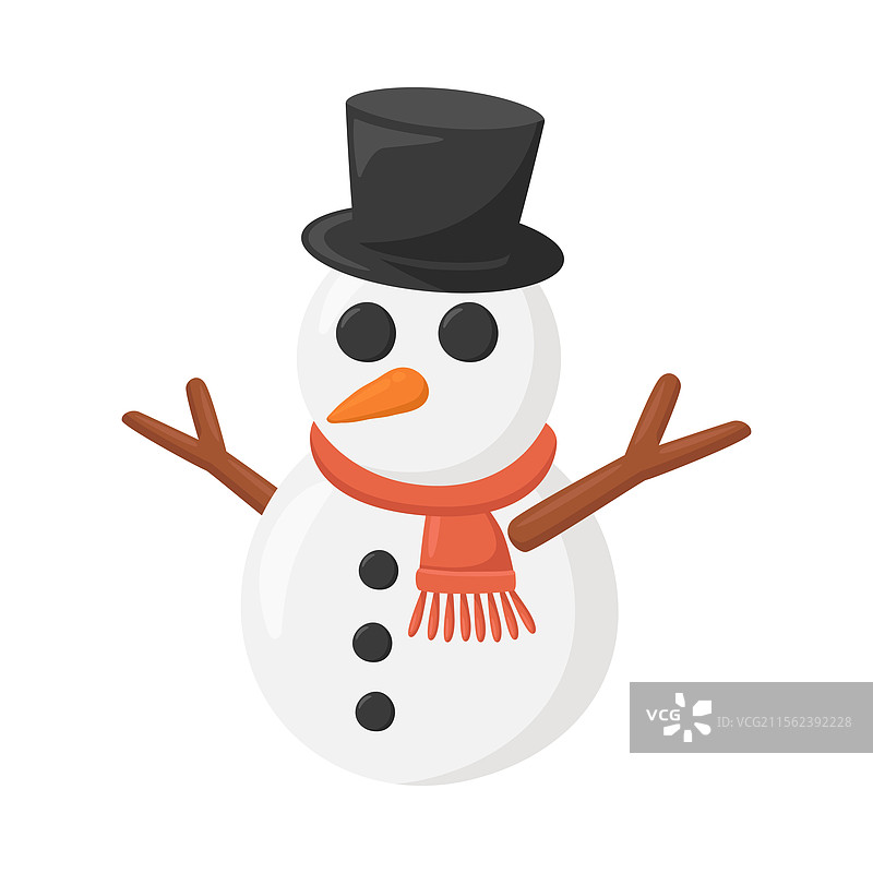 冰霜标志表情符号雪人图片素材