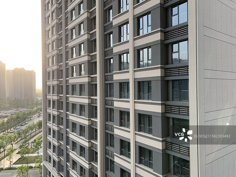 房地产住宅 西安高新区保障住房图片素材