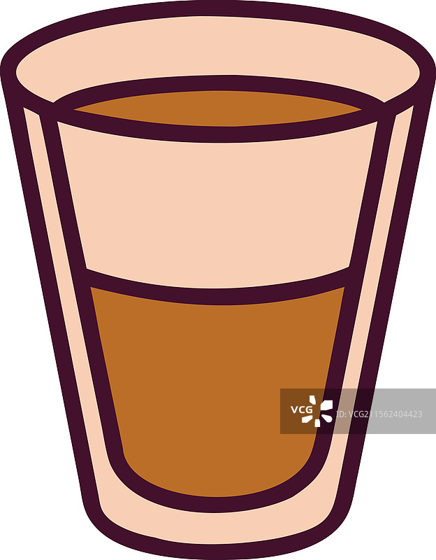 玻璃饮品图标中的咖啡文化图片素材