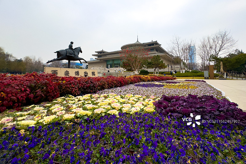 西安博物馆图片素材