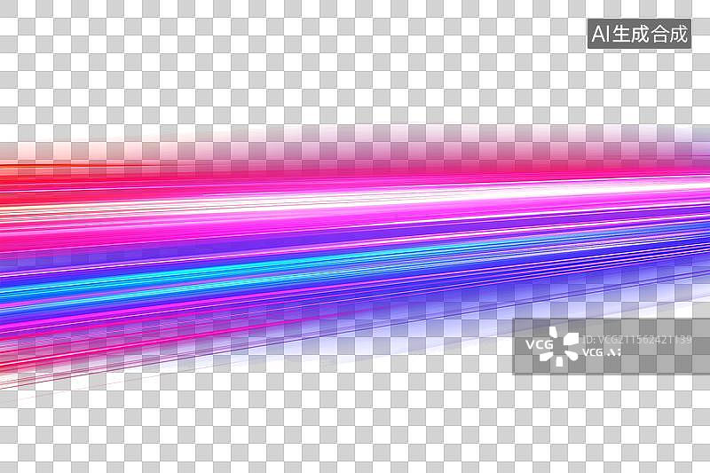 【AI数字艺术】科技抽象之光图片素材