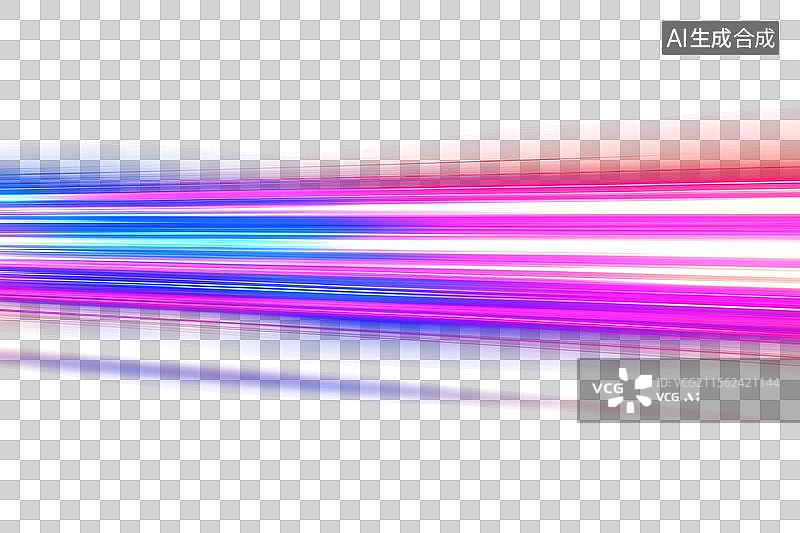 【AI数字艺术】科技抽象之光图片素材