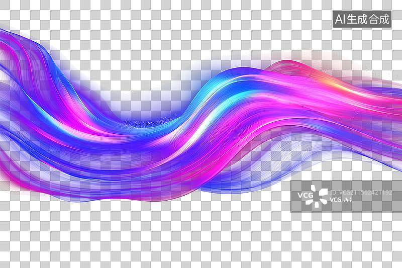 【AI数字艺术】科技抽象之光图片素材