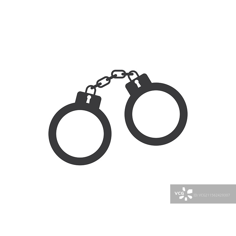 手铐图标设计图片素材