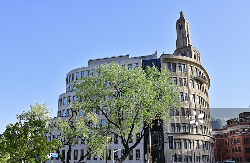 光陆大楼（1928）上海优秀历史建筑一Heritage Architecture图片素材