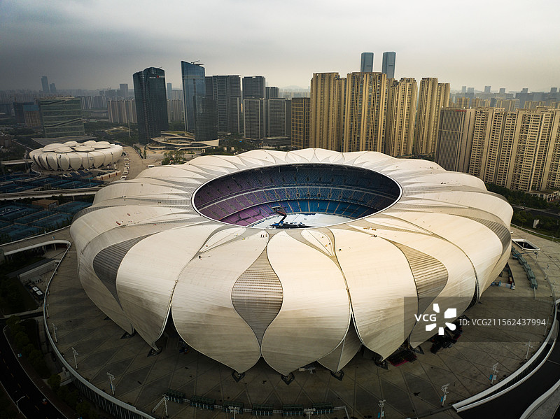 奥体中心图片素材