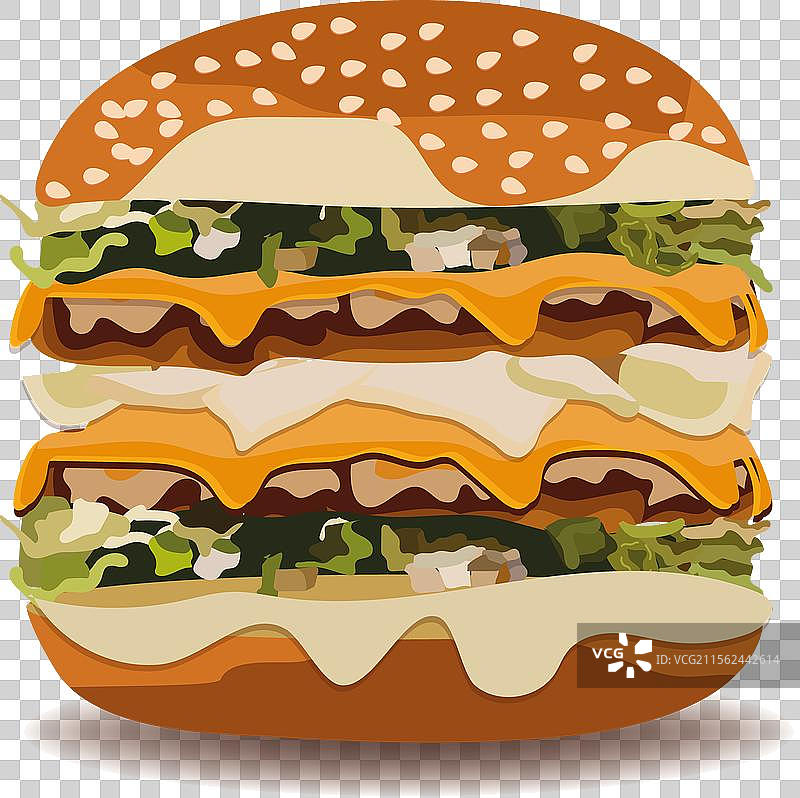 汉堡图片素材