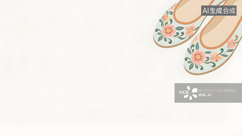 【AI数字艺术】2D卡通右上图片素材