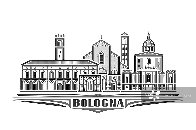 博洛尼亚图片素材