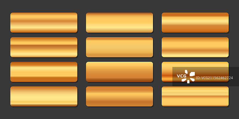 金属渐变系列与闪亮的彩虹图片素材