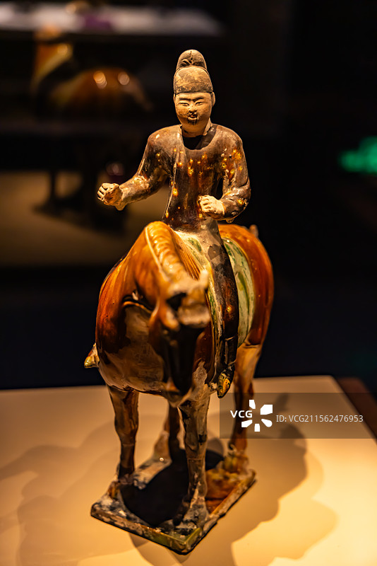乾陵博物馆，武则天时代展图片素材