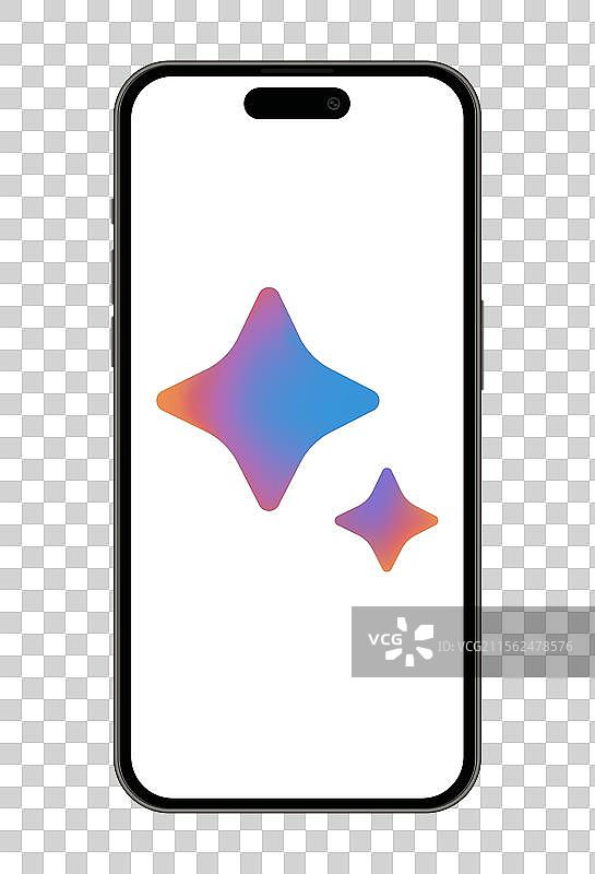 苹果iPhone 14 Pro Max智能手机与谷歌图片素材
