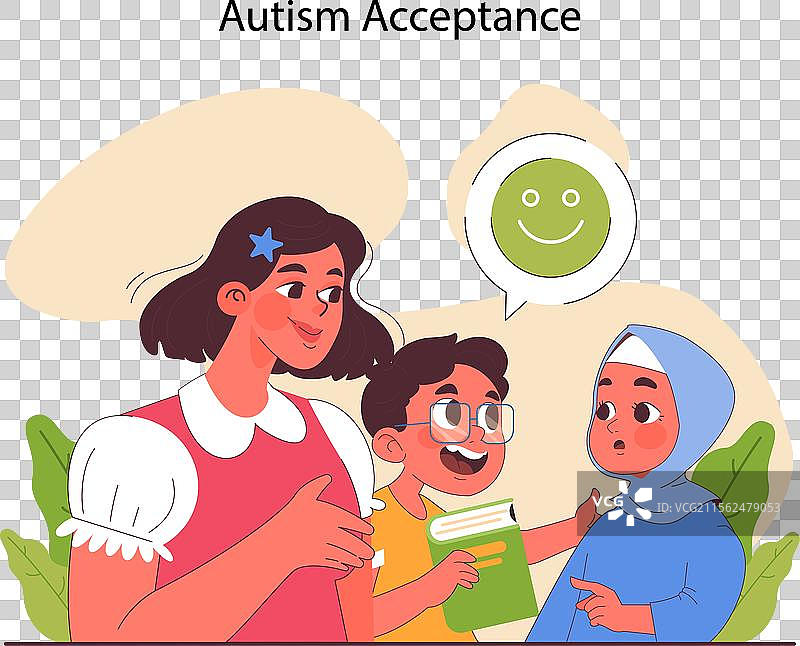 神经多样性认知发展谱系图片素材