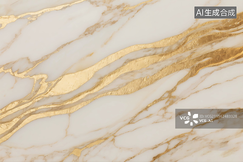 【AI数字艺术】大理石金箔轻奢质感商务背景图片素材