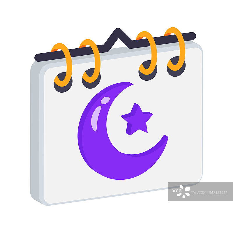 斋月日历图片素材