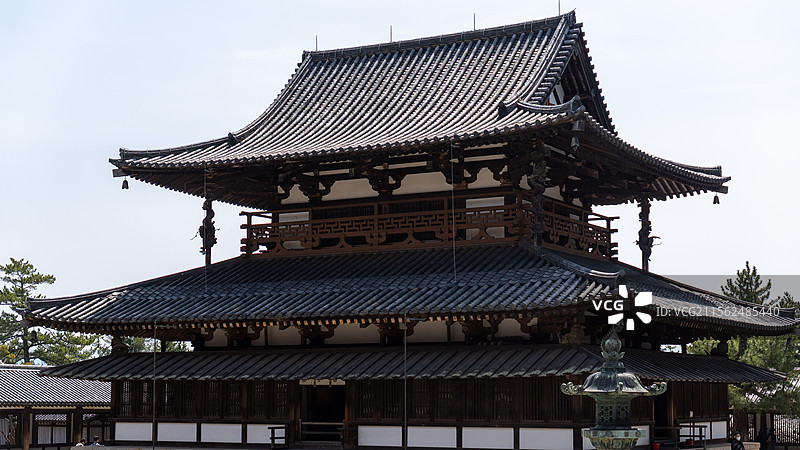 奈良法隆寺图片素材