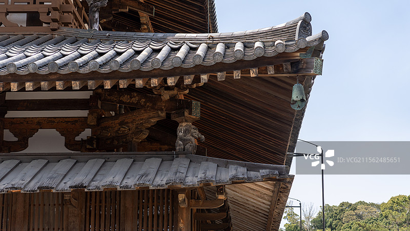 奈良法隆寺图片素材