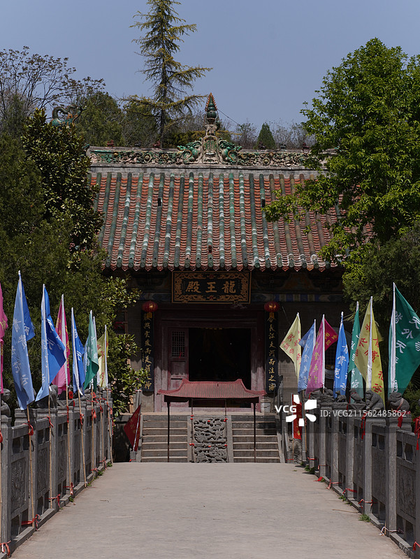 金龙寺龙王殿图片素材