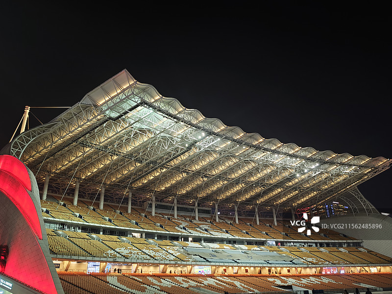 广州海心沙公园亚运主舞台图片素材