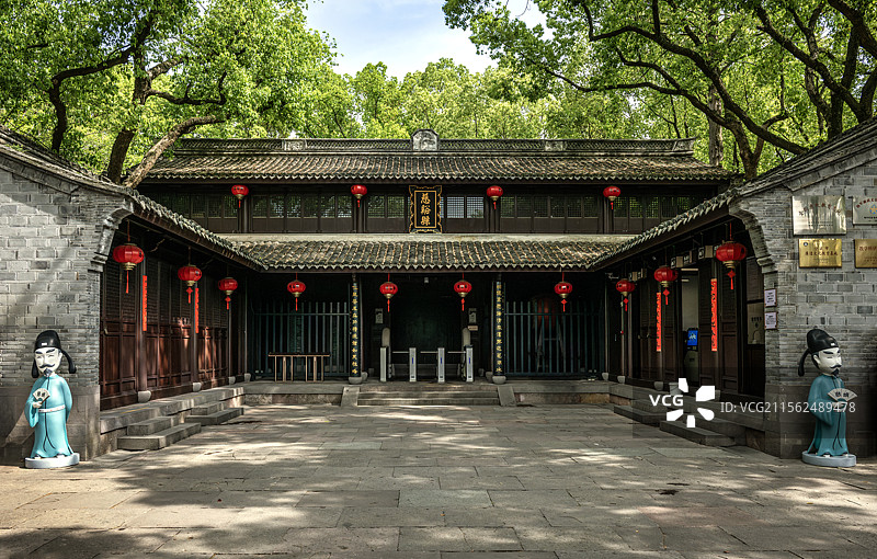 宁波慈城县衙图片素材