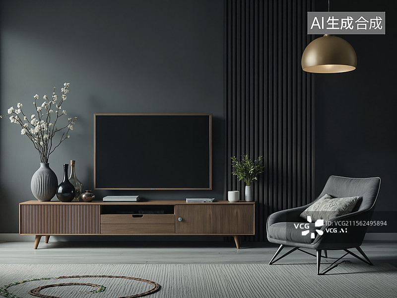 【AI数字艺术】现代家居图片素材