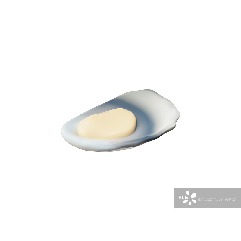 3D开放的贻贝或牡蛎海鲜图片素材