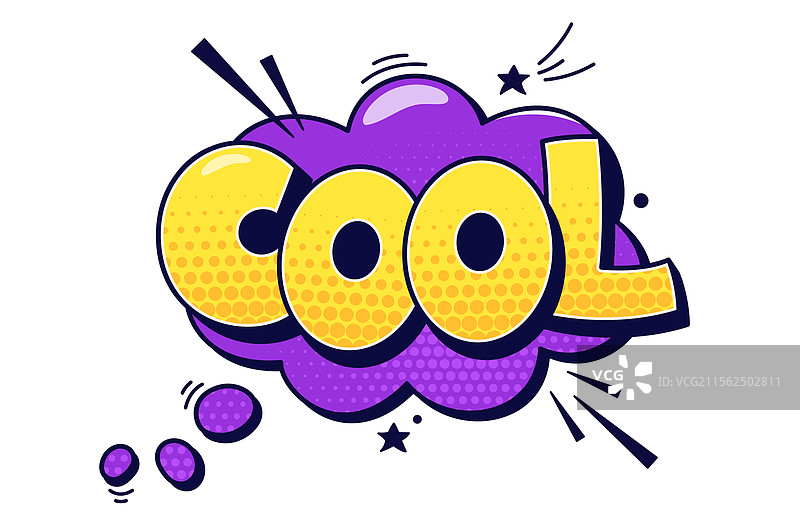 五彩缤纷的贴纸短语图片素材